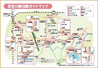 貴志川線マップ