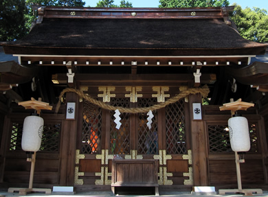 伊太木曽神社